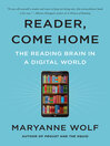 Cover image for Reader, Come Home